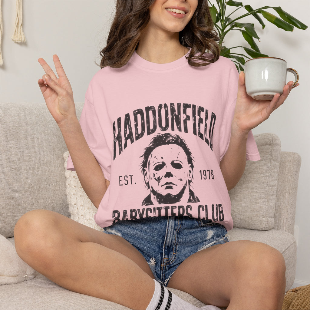 Haddonfield Babysitters Club Horror Tee