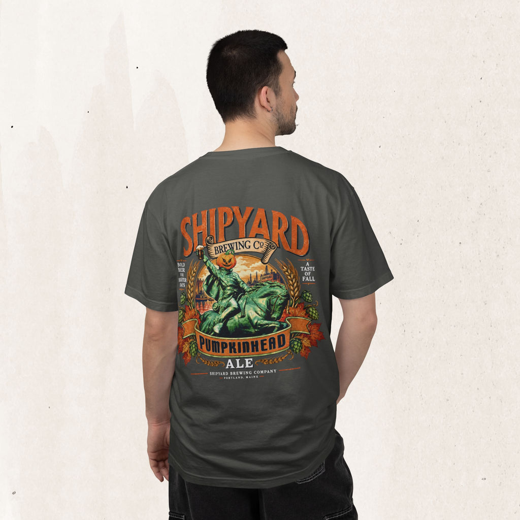 Shipyard Brewing Co Pumpkinhead Ale Tee