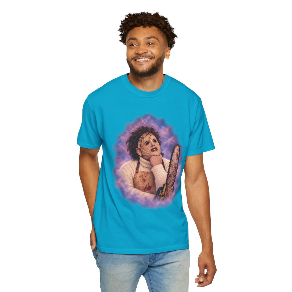 Leatherface 80's Portrait Tee