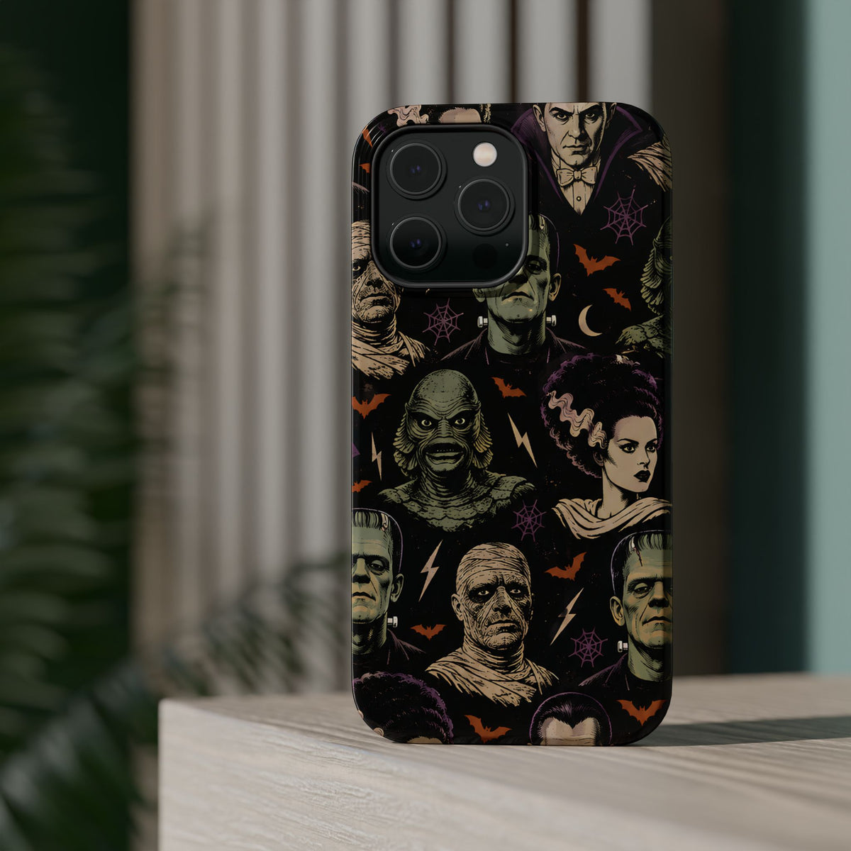 Monster Mash MagSafe Phone Case, alternate view