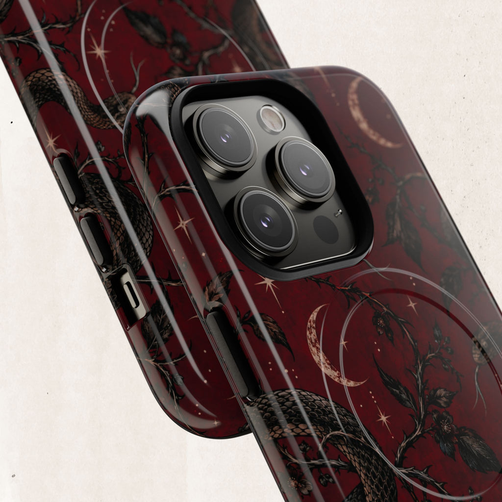 Mystic Moon Vines Phone Case