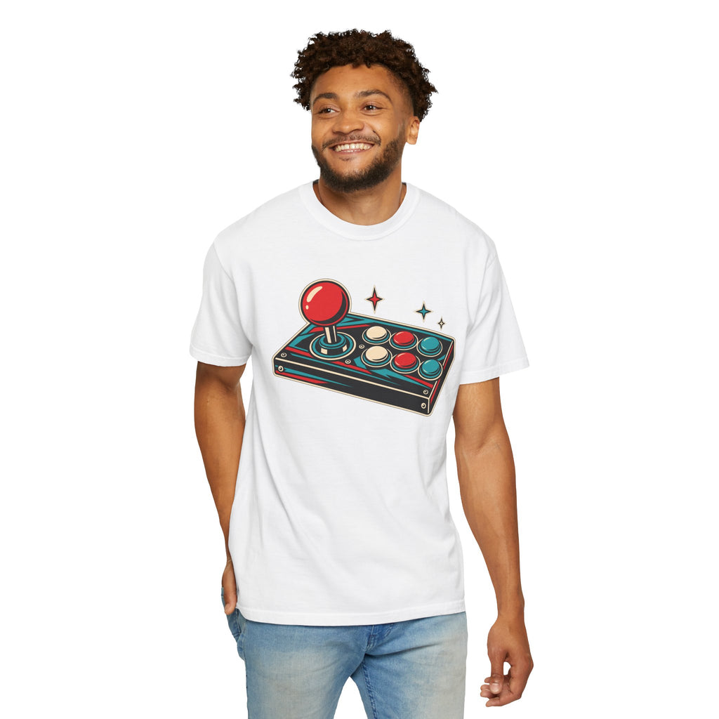Retro Gaming Controller Graphic Tee
