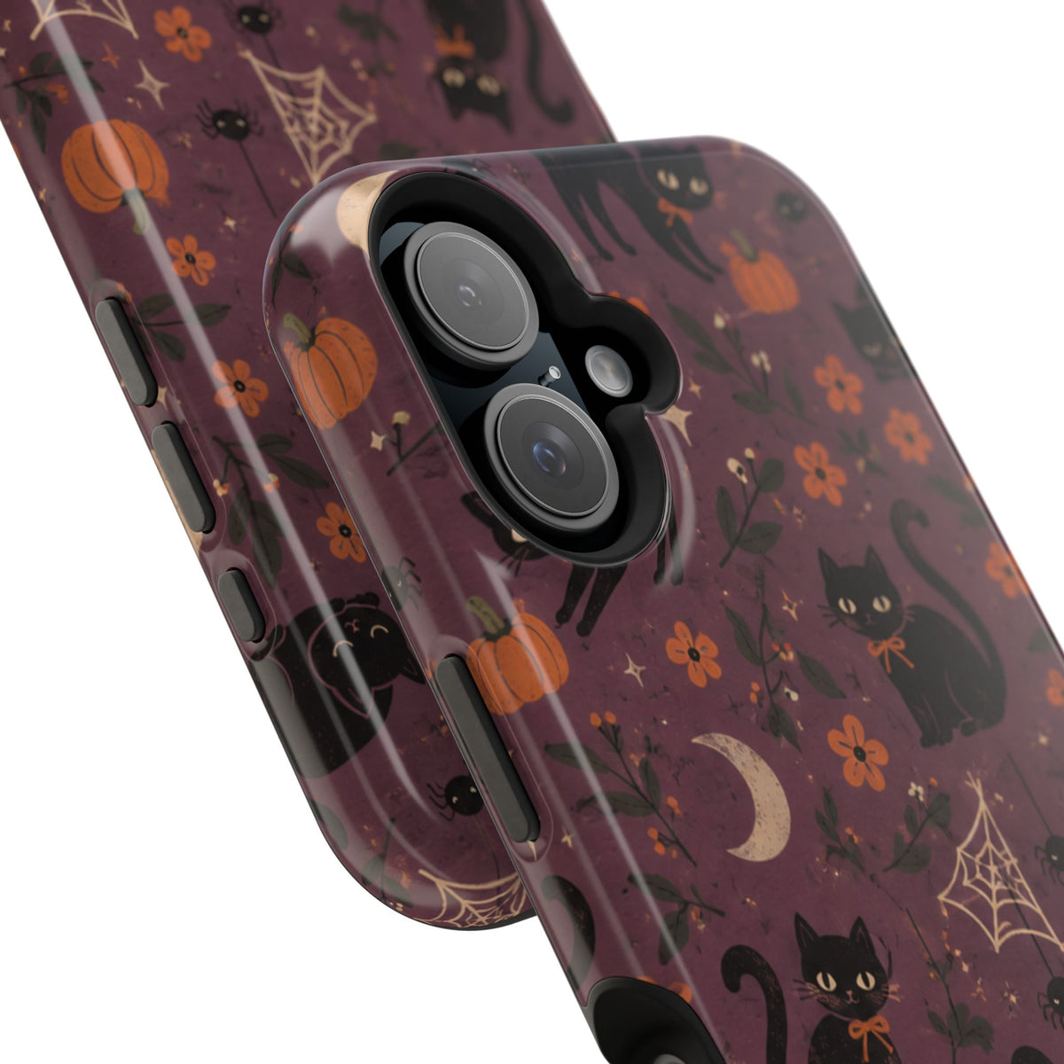 Halloween Black Cat MagSafe Phone Case, alternate view