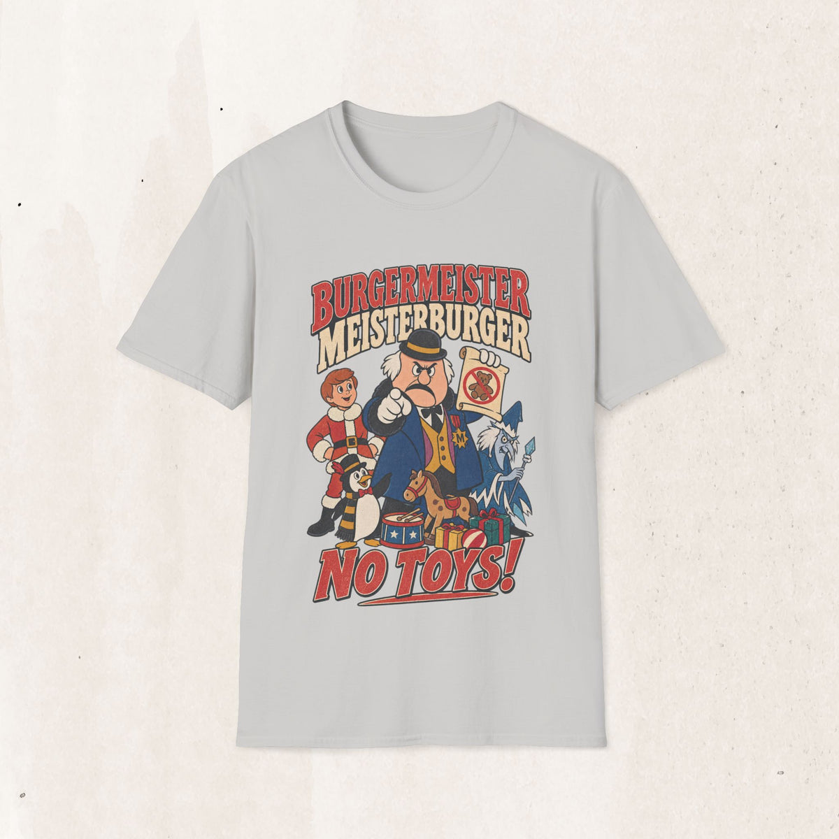 Burgermeister Meisterburger Graphic Tee