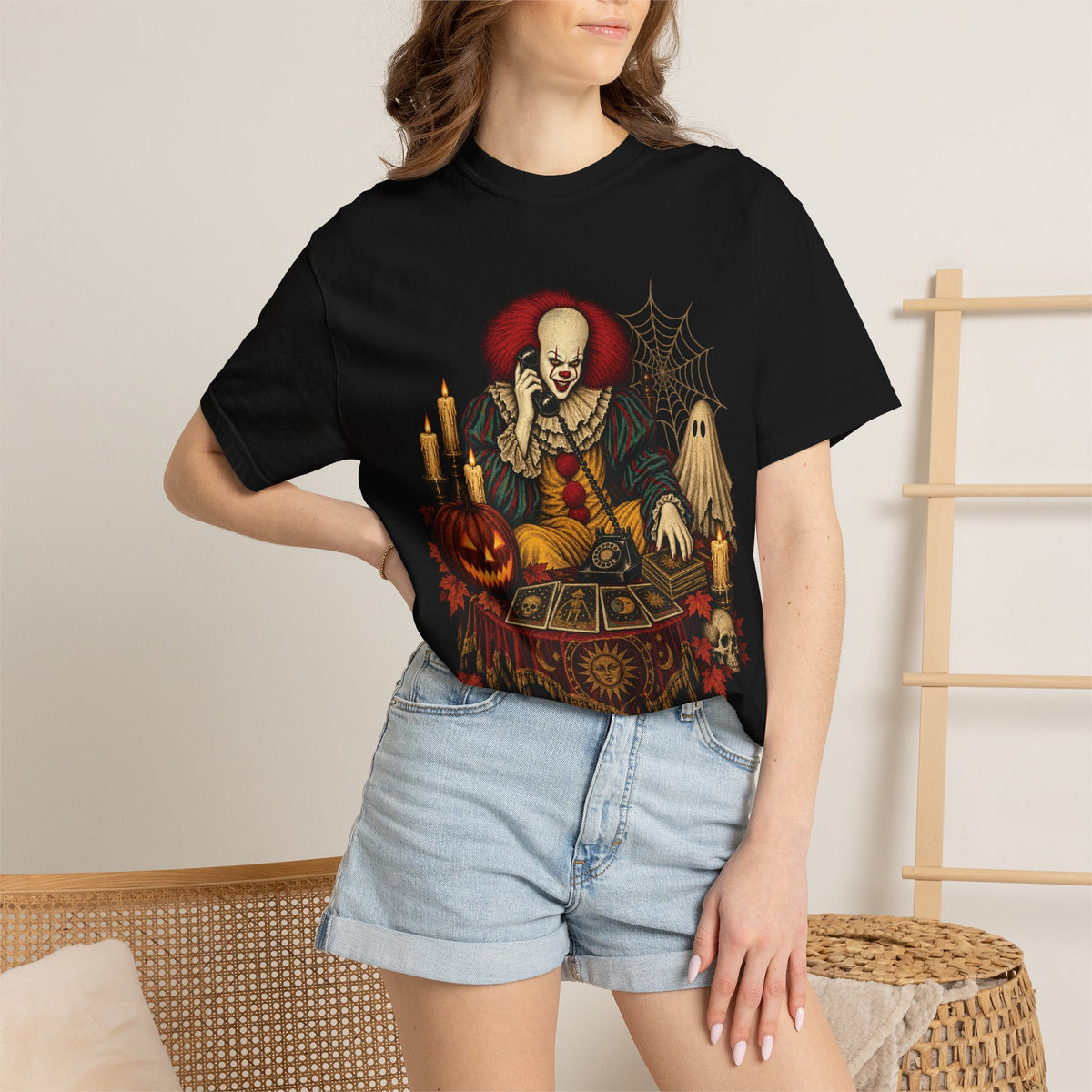Pennywise Tarot Horror Tee