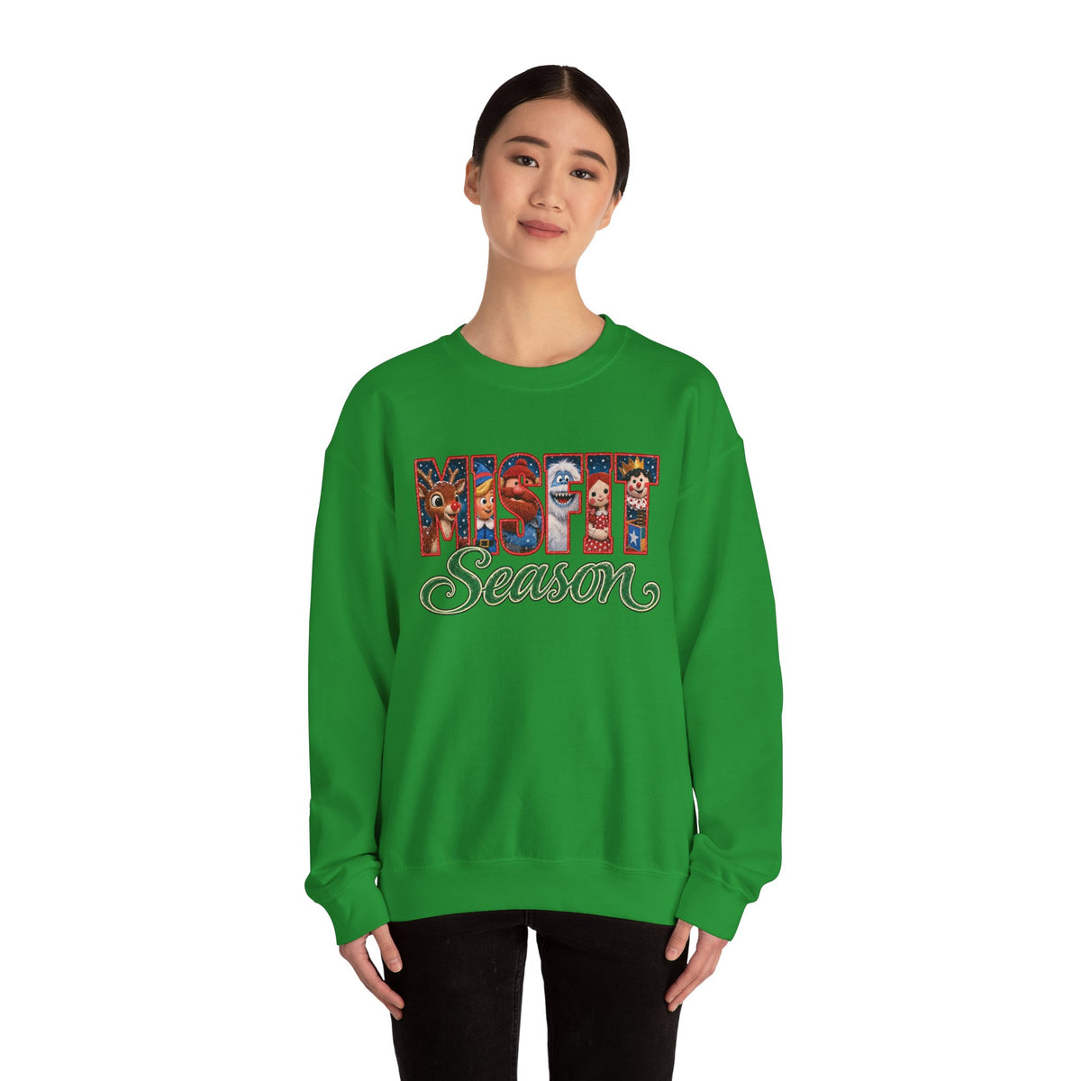 Rudolph "Misfit Season" Crewneck Sweatshirt