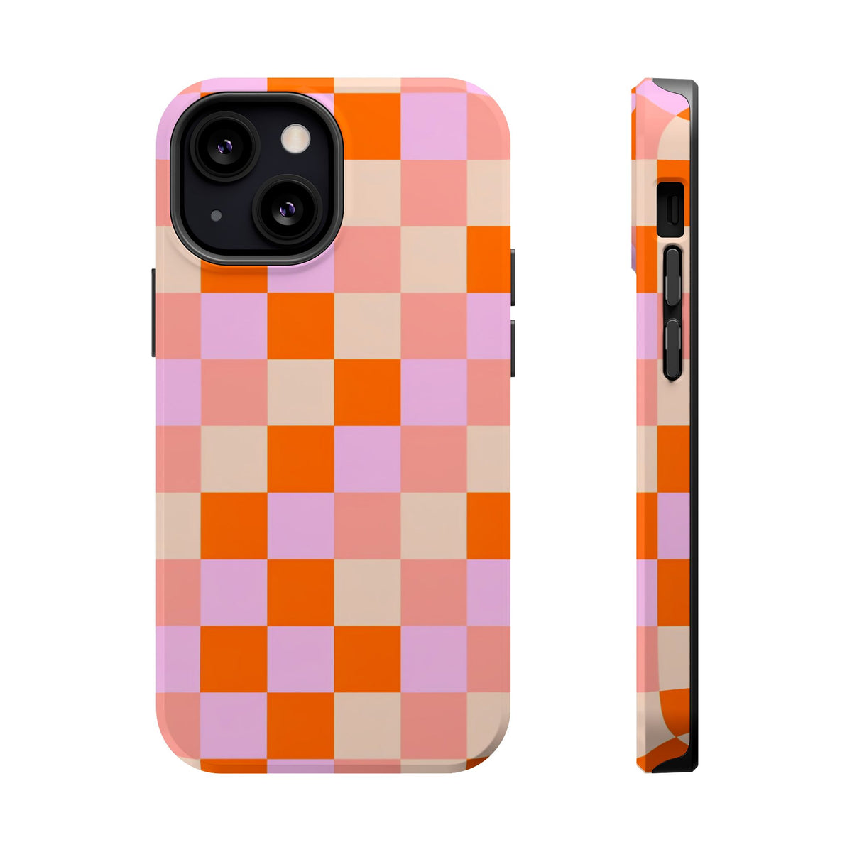 Checkerboard Magnetic Phone Case, alternate view