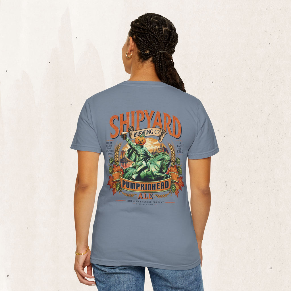 Shipyard Brewing Co Pumpkinhead Ale Tee