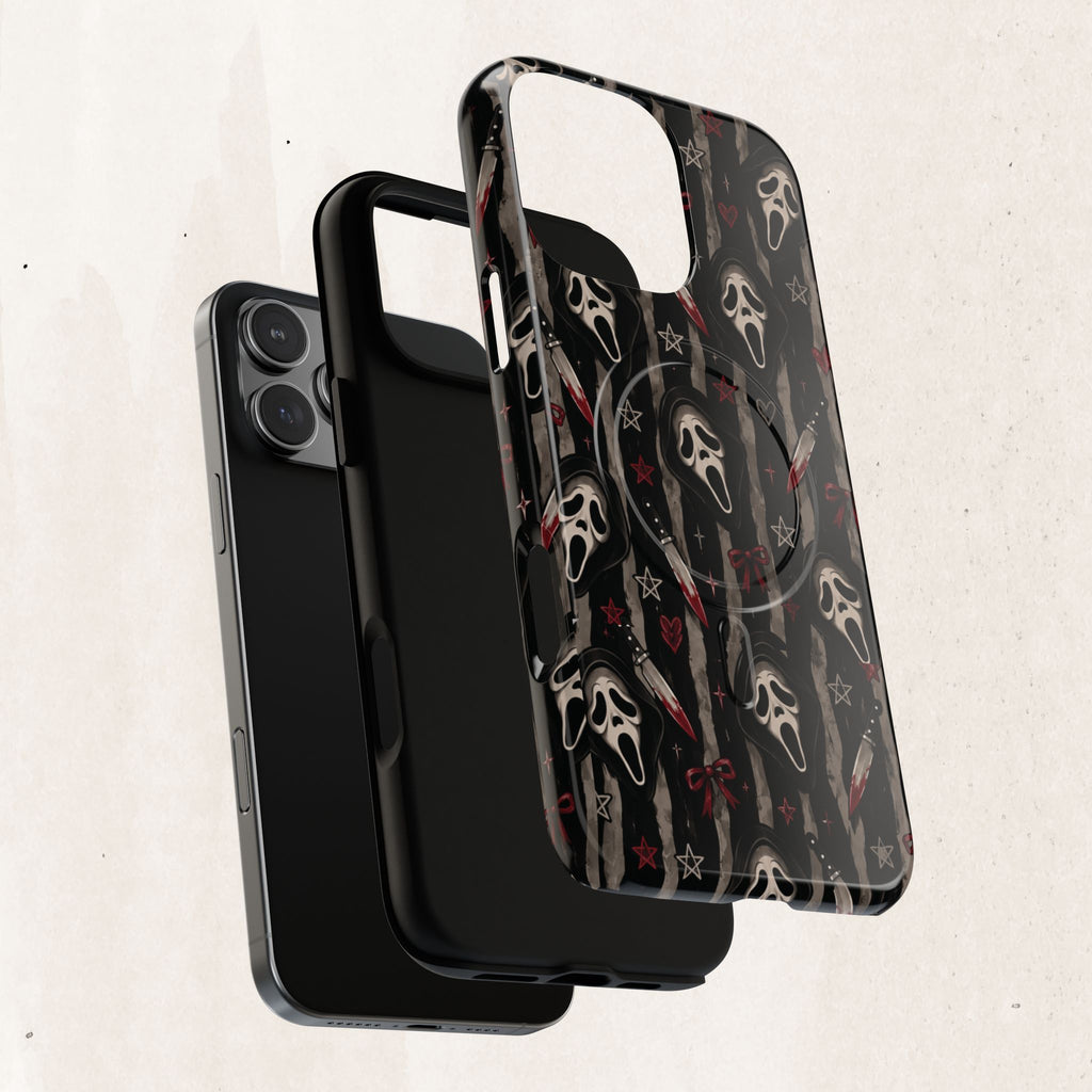 Ghostface Pattern iPhone Case