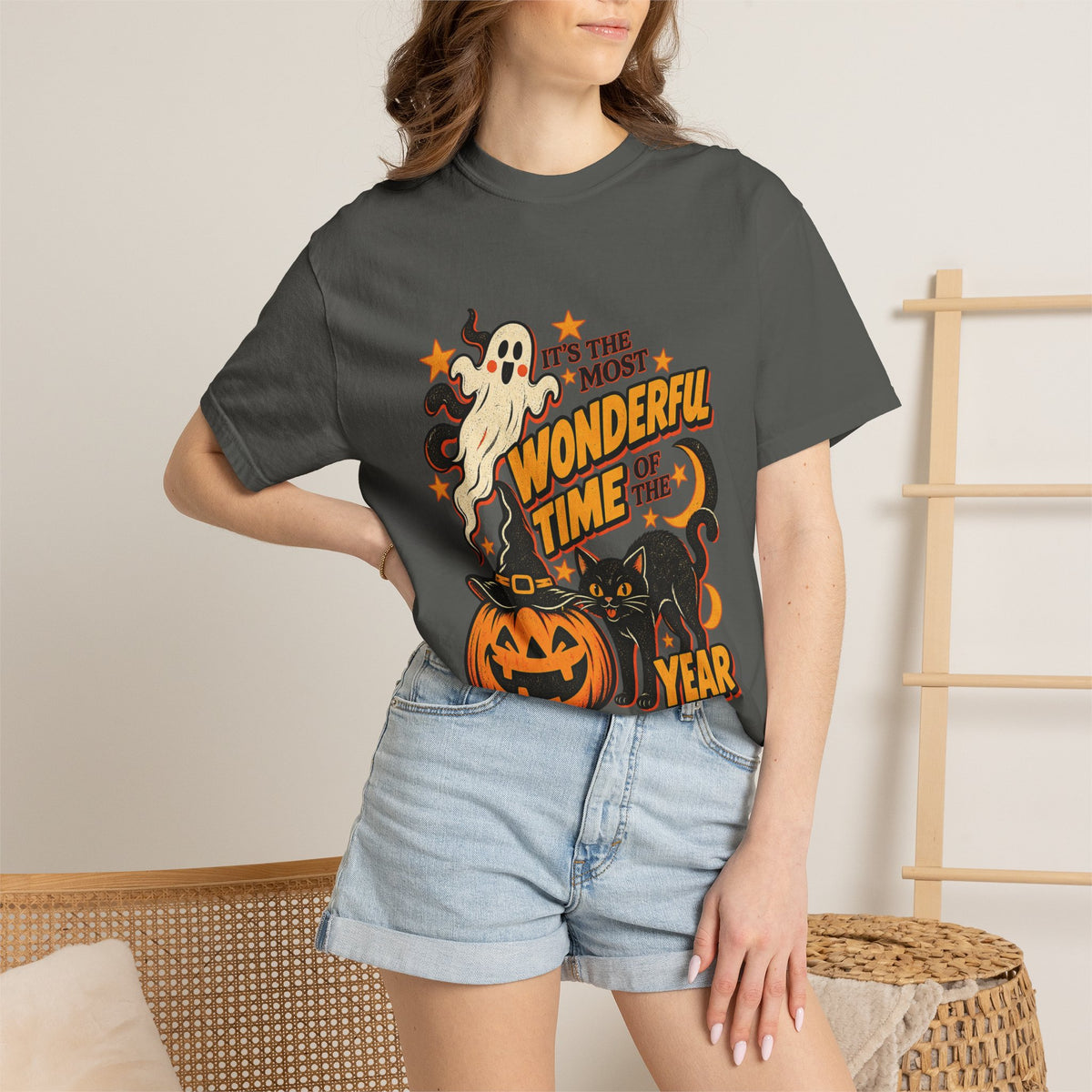 Halloween "It's the Most Wonderful Time of the Year" Tee