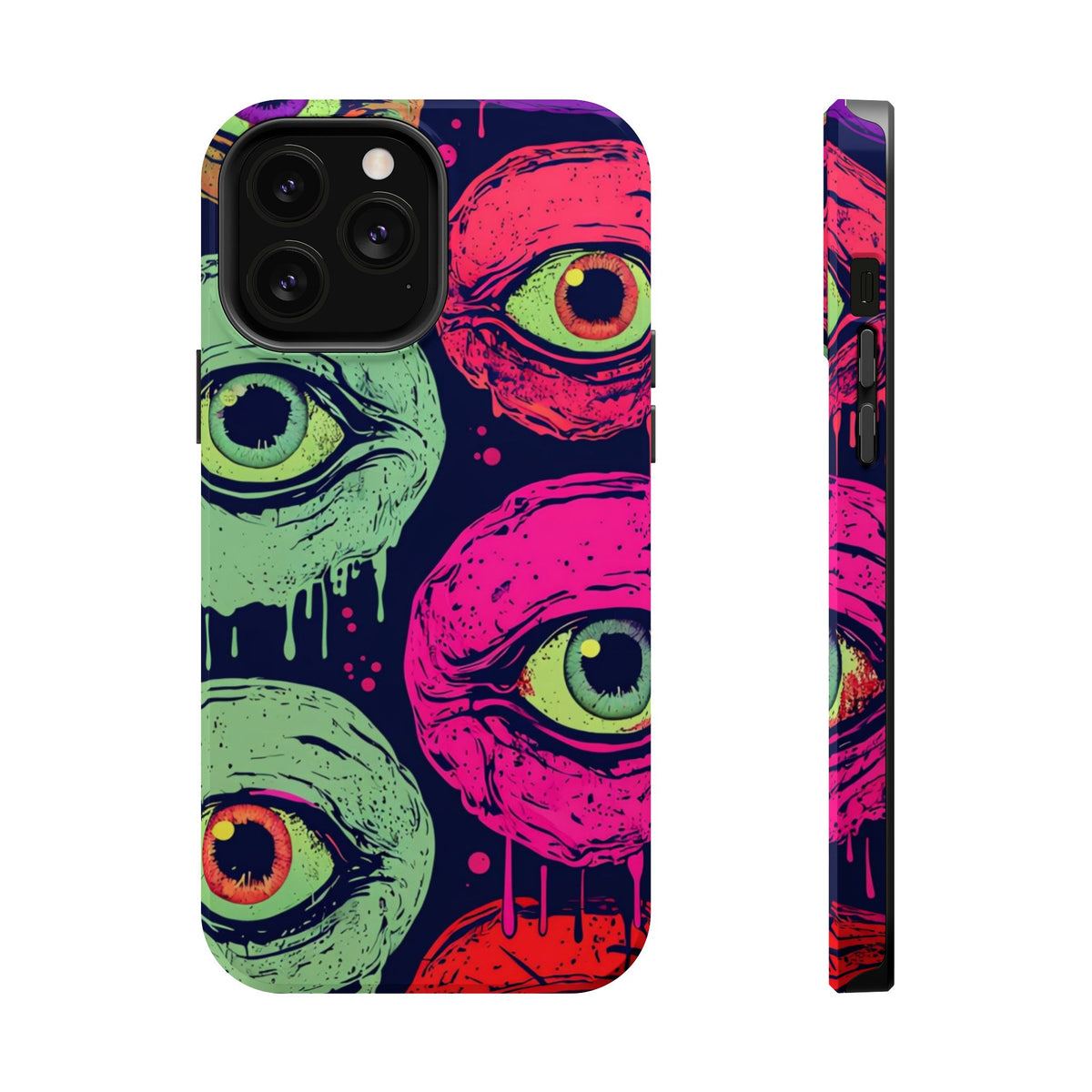Eye Pop Art Magnetic Phone Case, alternate view