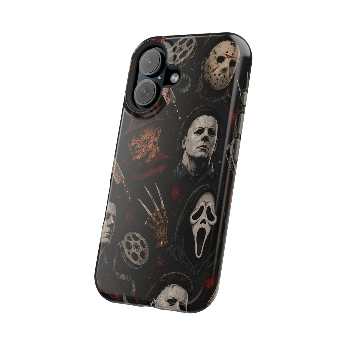 Horror Icons MagSafe Phone Case, alternate view