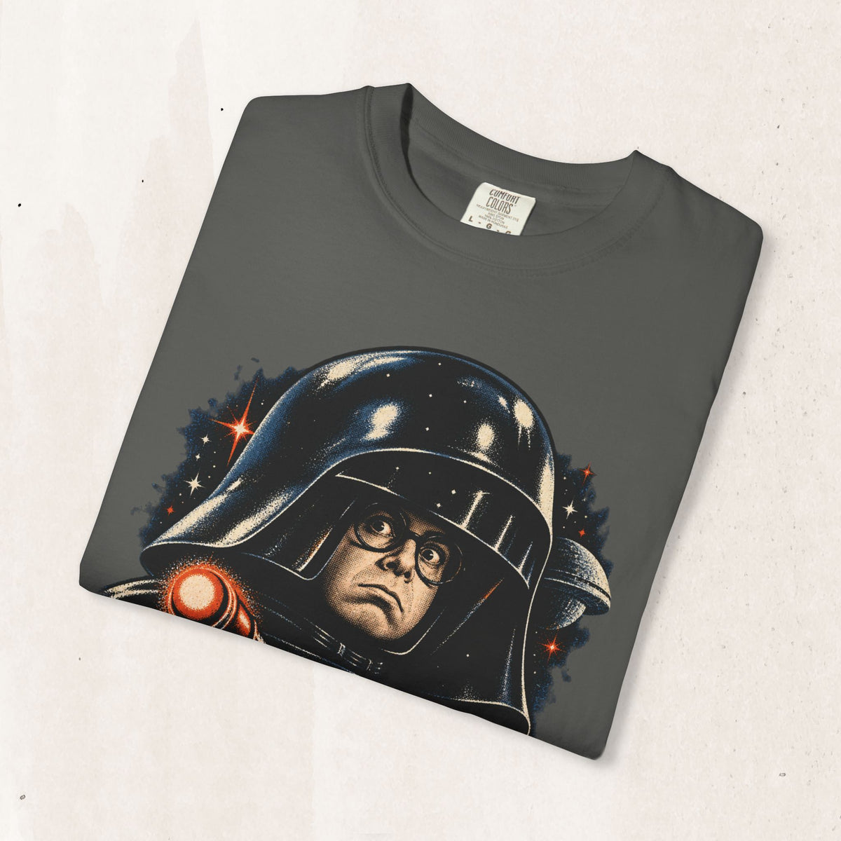 Spaceballs Dark Helmet Graphic Tee