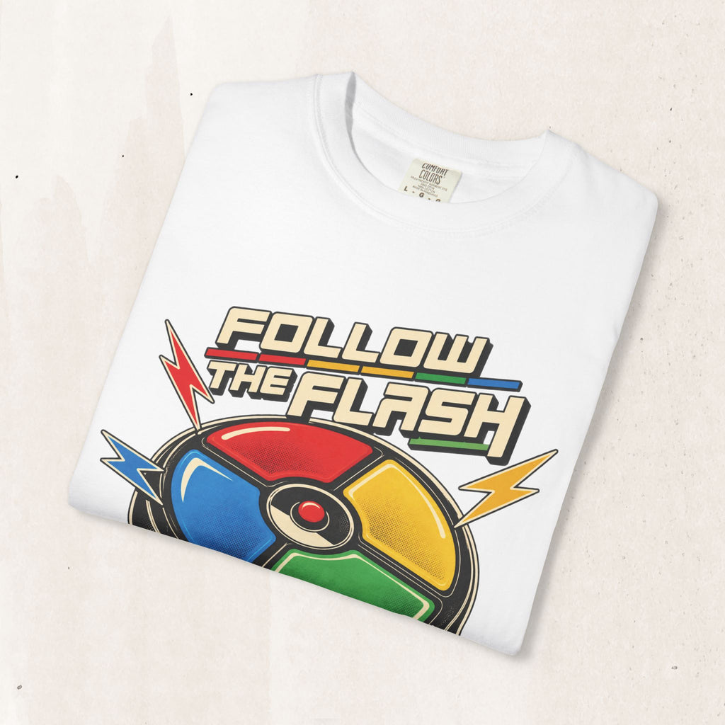 Follow The Flash Simon Graphic Tee