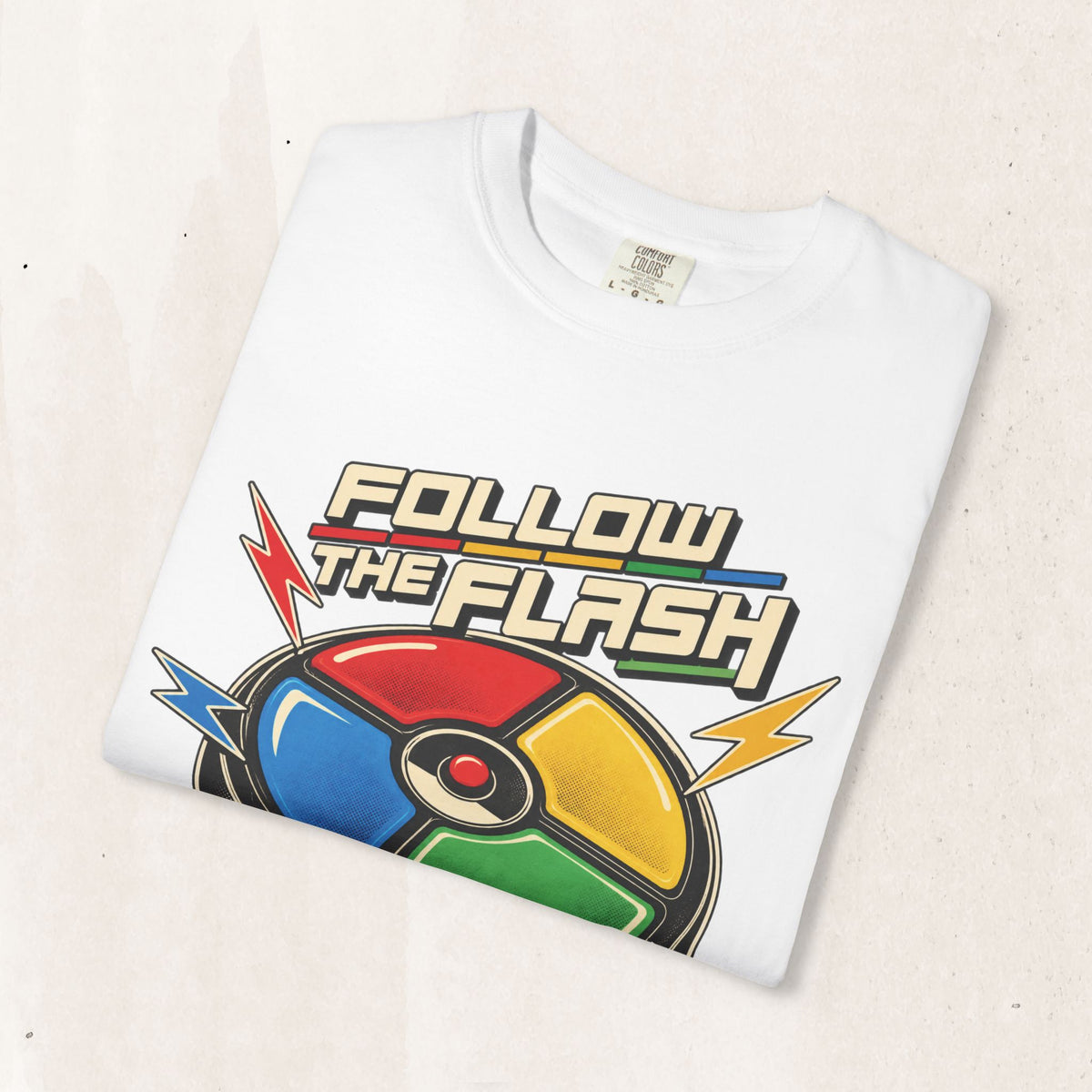 Follow The Flash Simon Graphic Tee