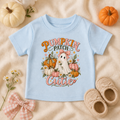 Pumpkin Patch Cutie Toddler T-Shirt - Cute Fall Halloween Outfit for Kids, Autumn Harvest Tee