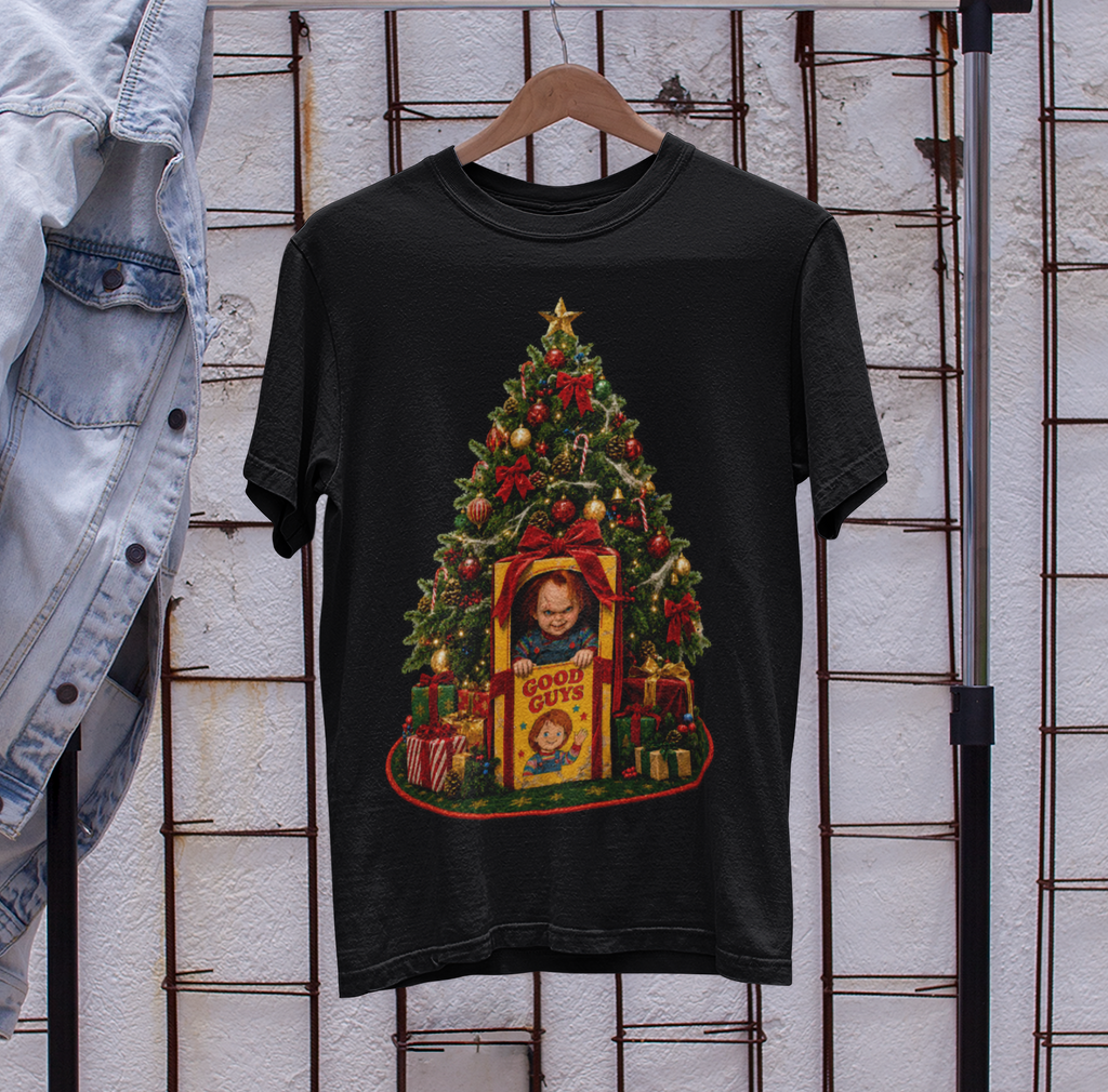 Chucky Christmas Graphic Tee