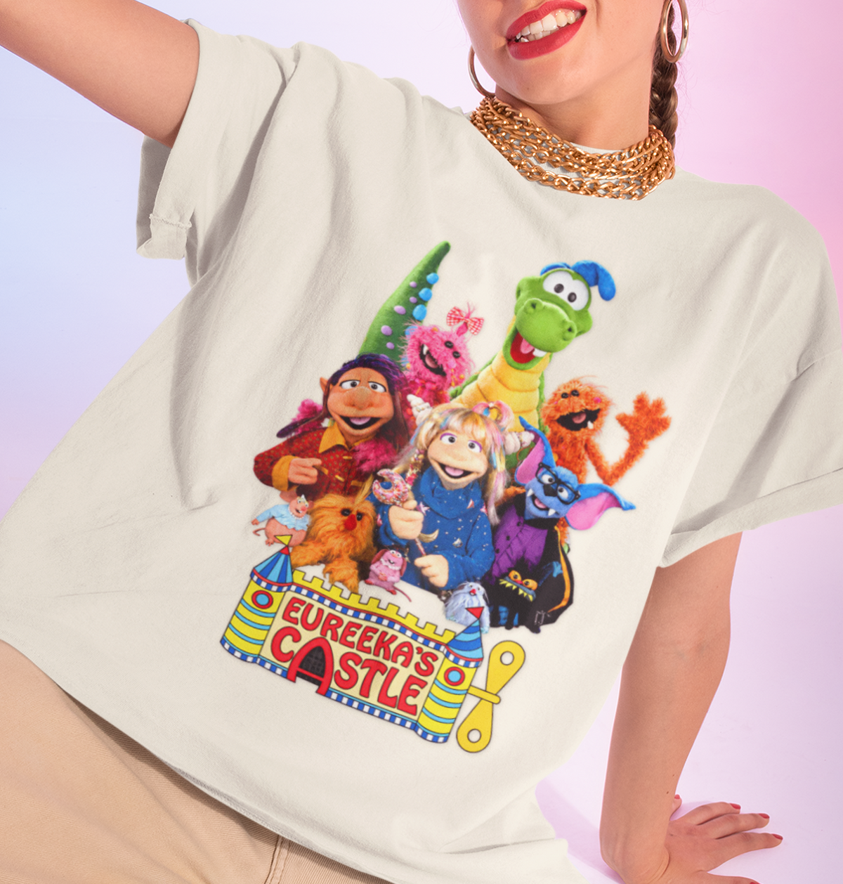 Eureeka's Castle Graphic Tee