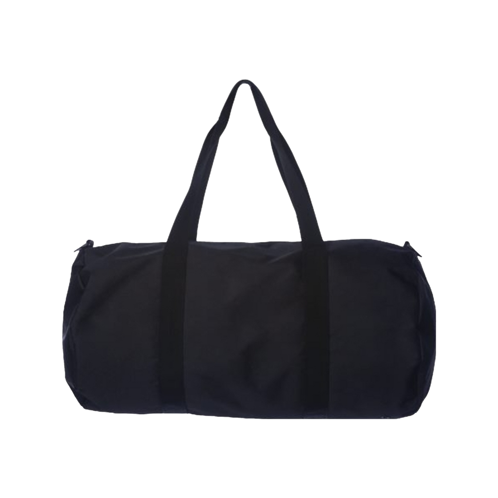 Personalized Checker-Handle Duffel Bag
