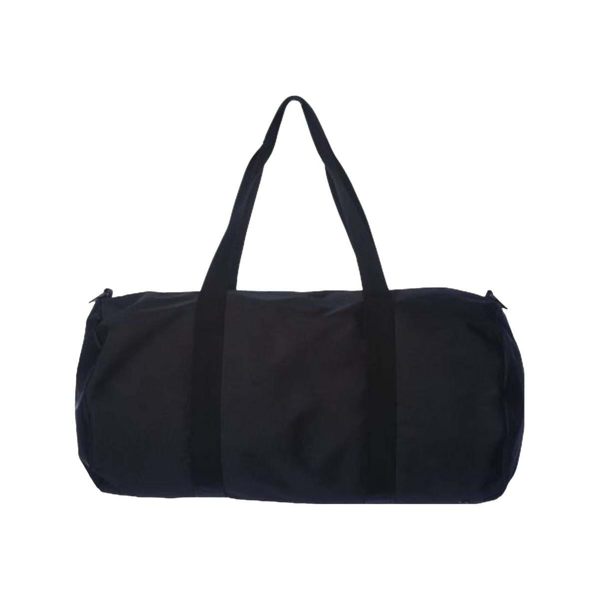 Personalized Checker-Handle Duffel Bag