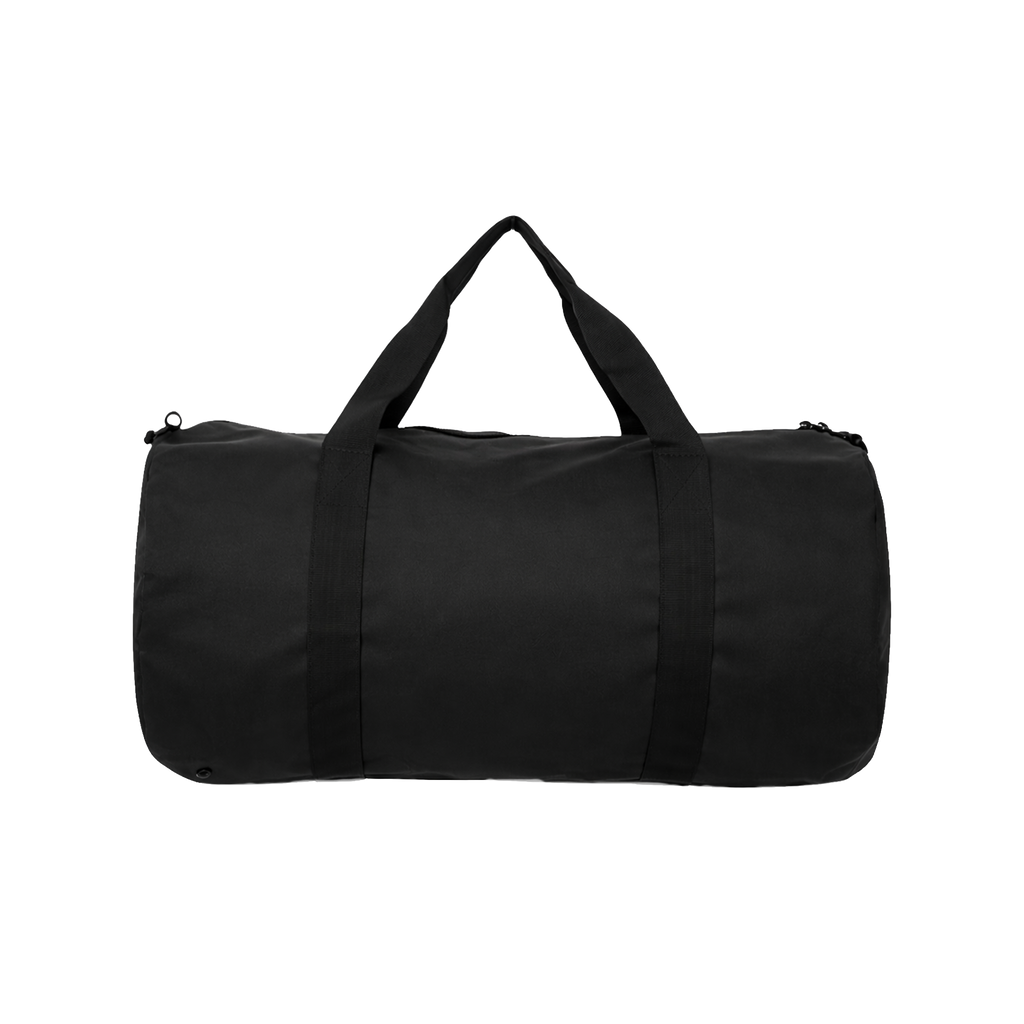Personalized Checker-Handle Duffel Bag
