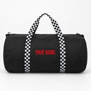 Black / Checker Strap