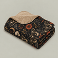 Mystic Moth Sherpa Blanket, alternate view