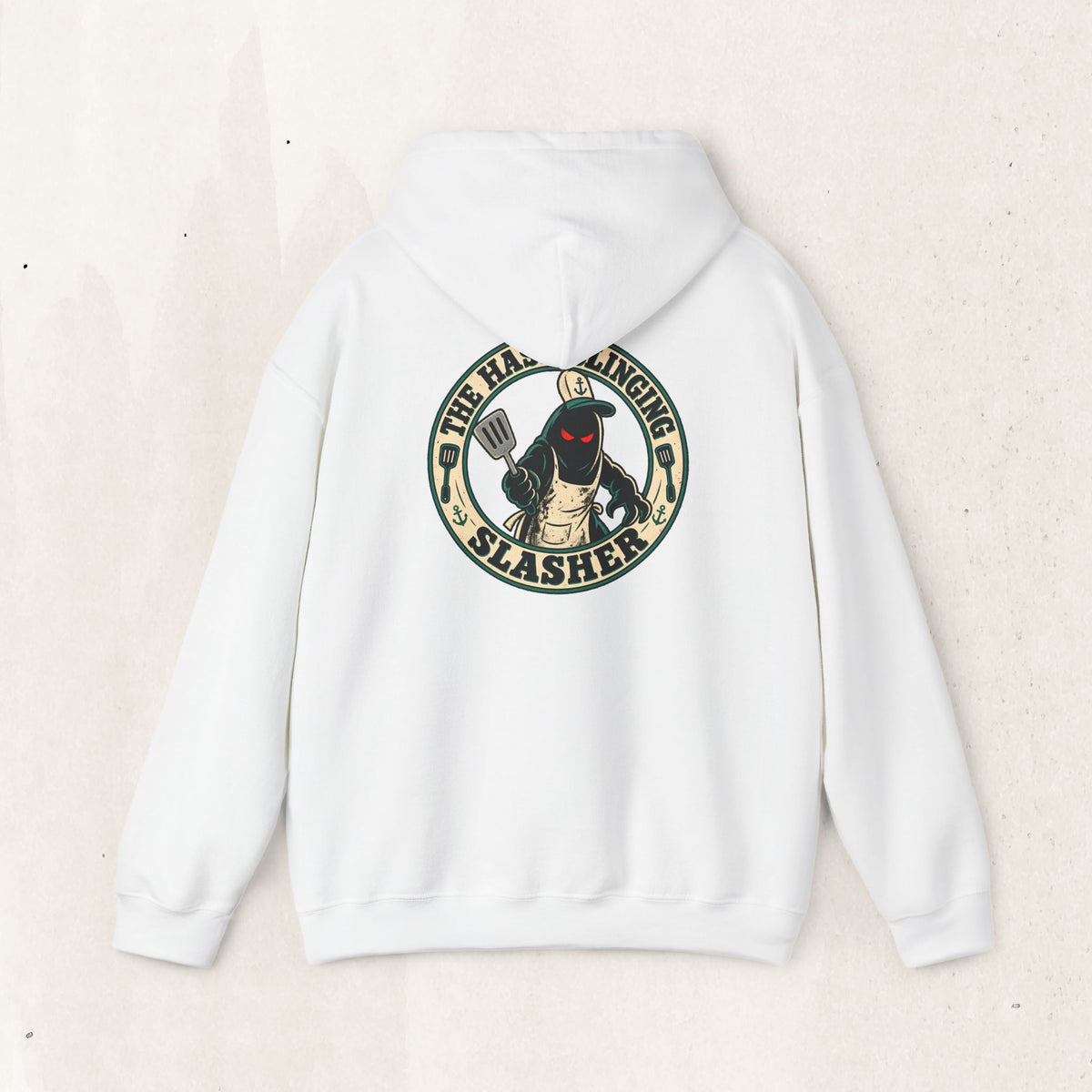 Spongebob Squarepants 'The Hashslinging Slasher' Graphic Pullover