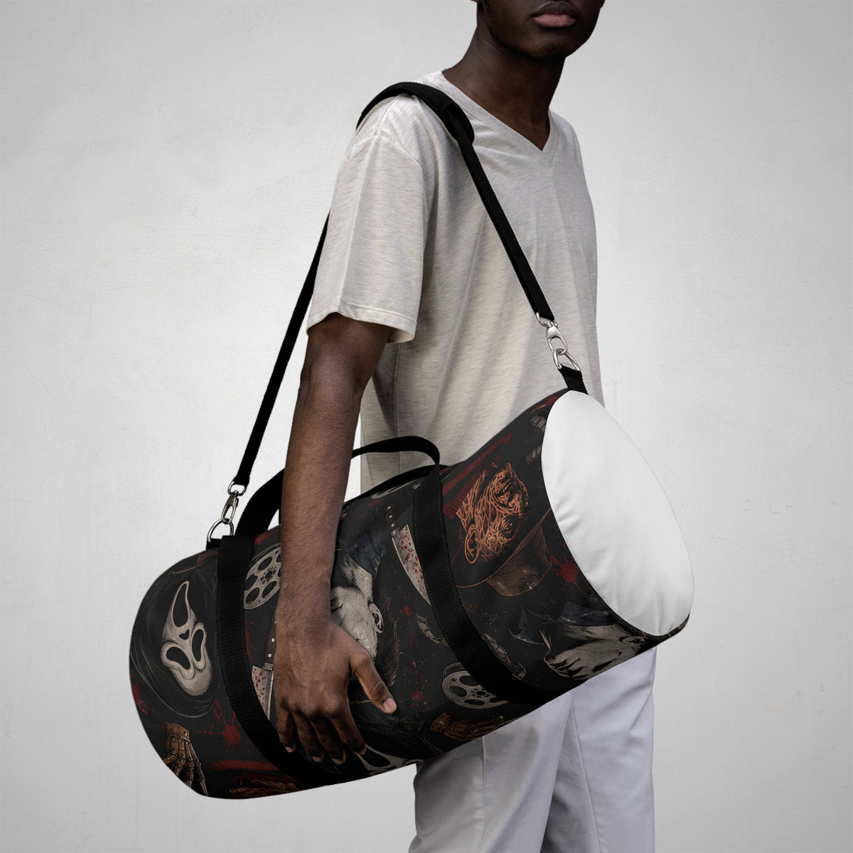 Horror Icons Duffel Bag