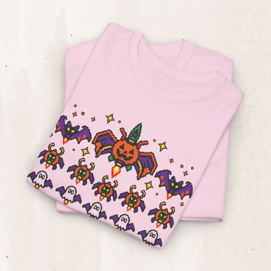 Halloween Galaga Graphic Tee