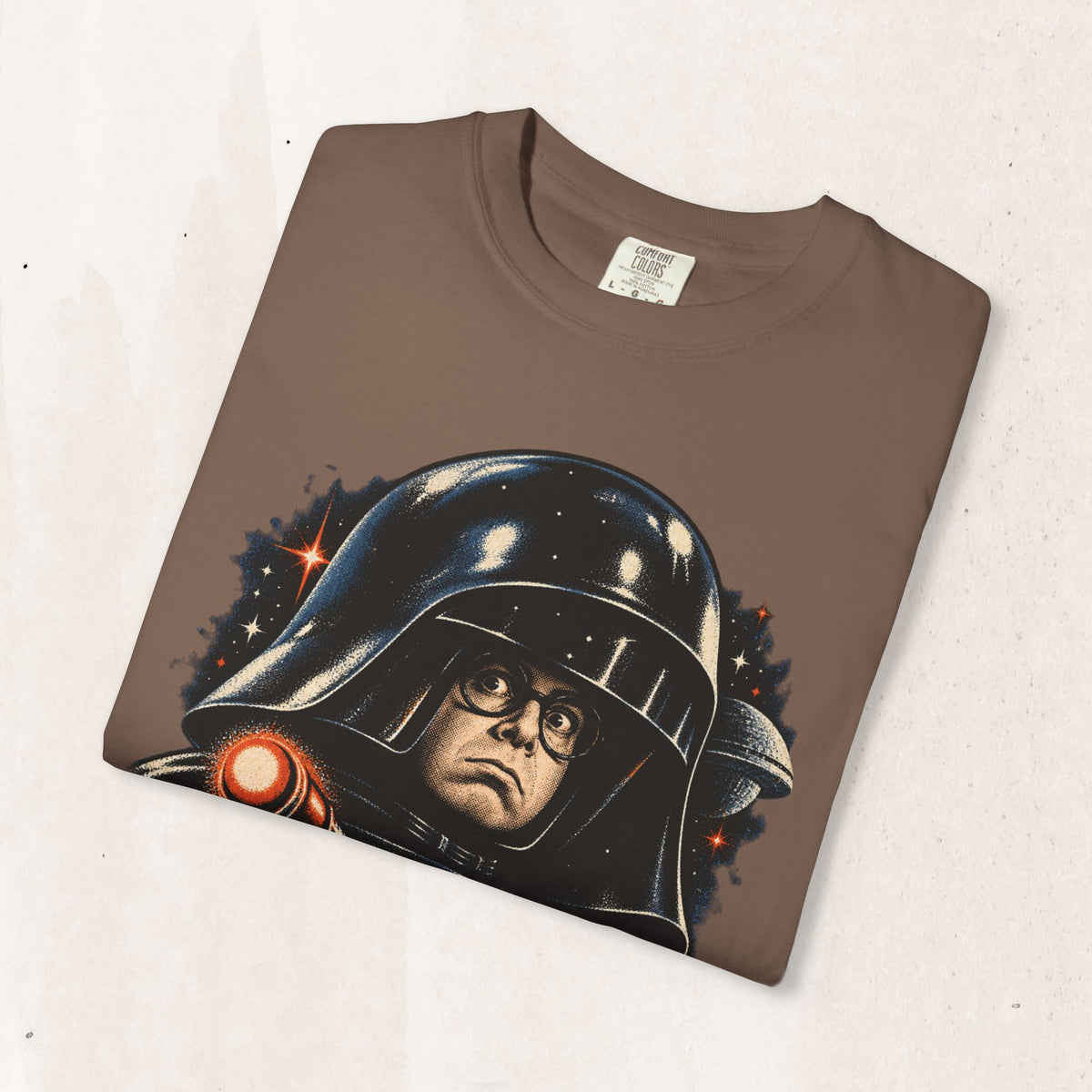 Spaceballs Dark Helmet Graphic Tee