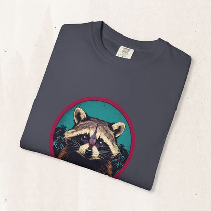 Raccoon 'Eat Trash' Graphic Tee