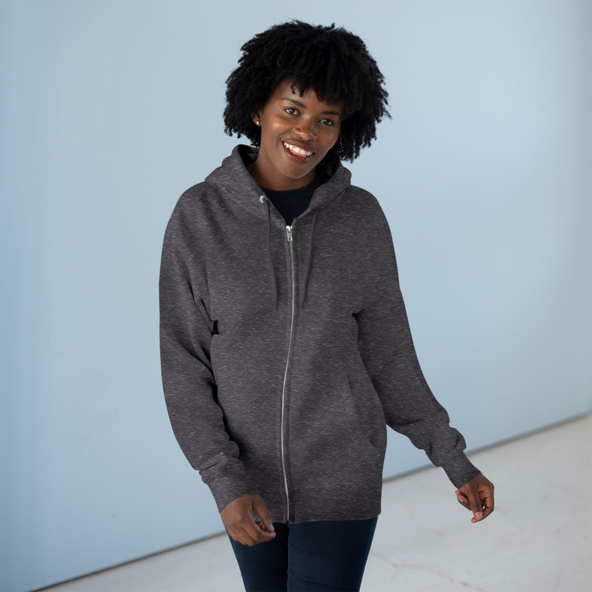 Horror Icons Zip-Up Hoodie