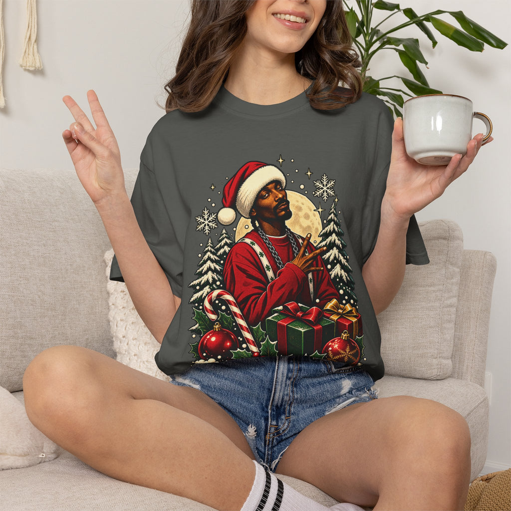 Snoop Graphic Christmas Tee