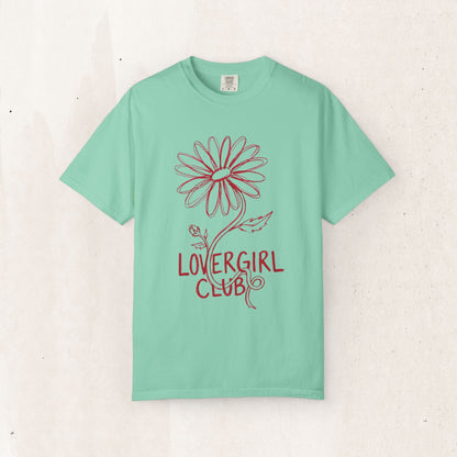 Lovergirl Club Daisy Tee