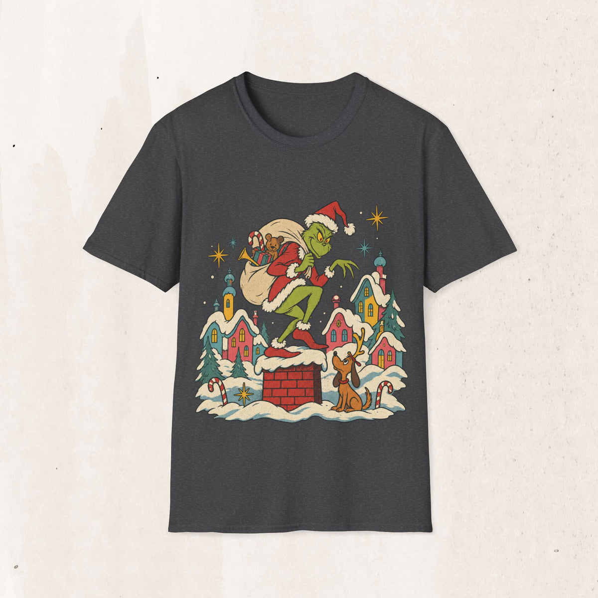 The Grinch Who Stole Christmas Graphic Tee