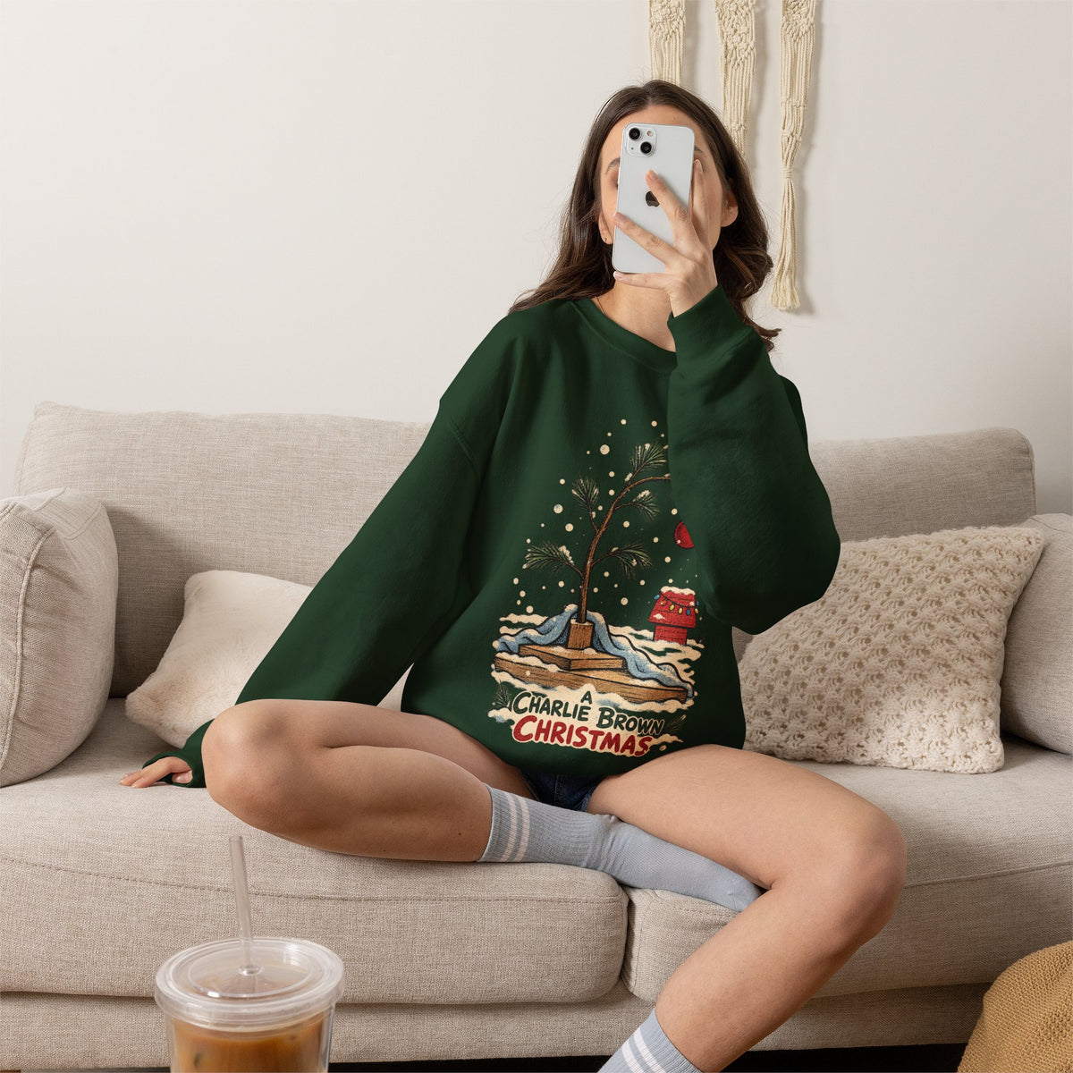 Charlie Brown Christmas Sweatshirt