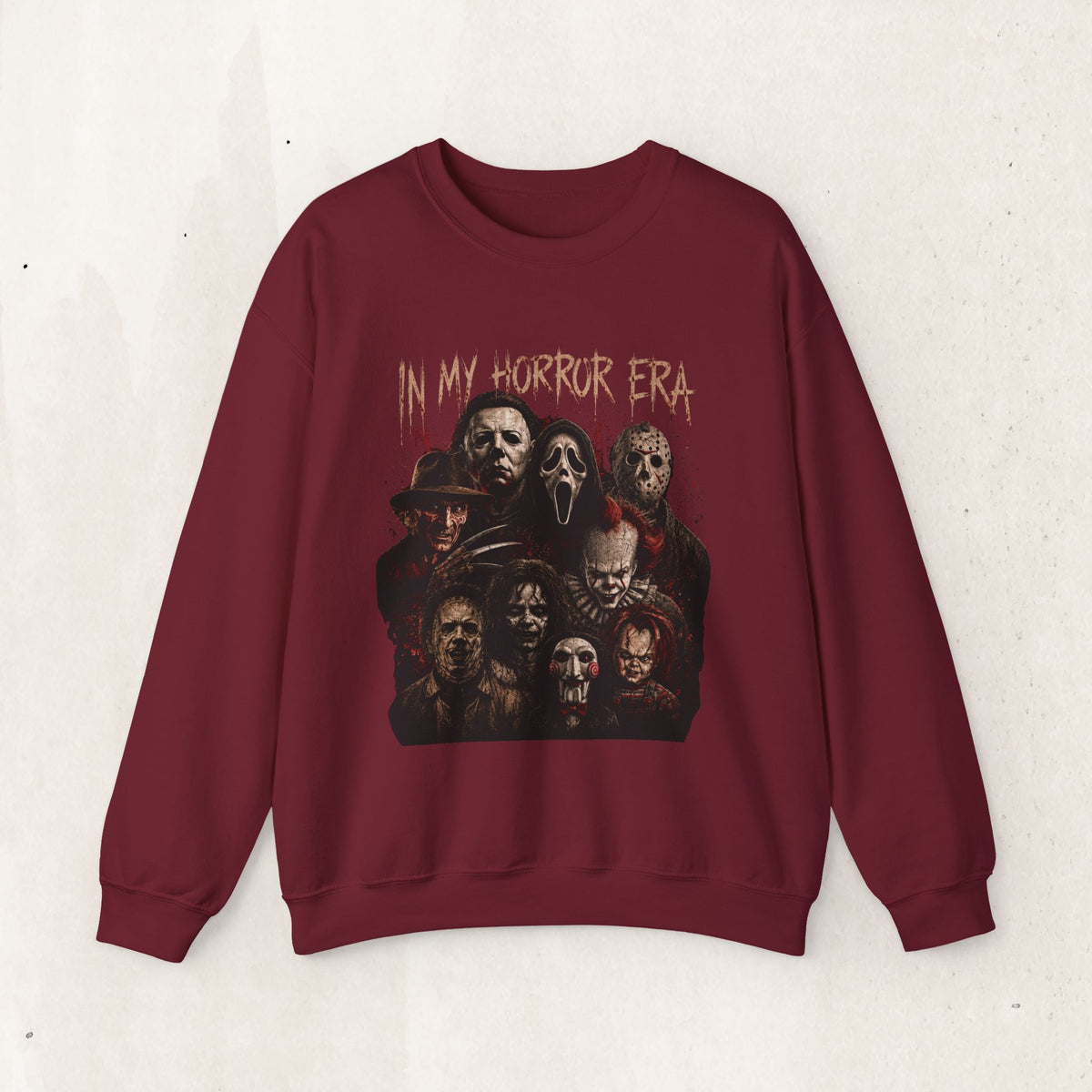 In My Horror Era Crewneck Sweatshirt