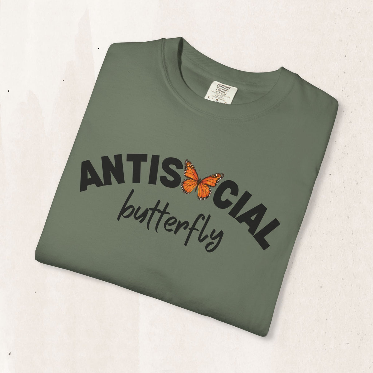 Antisocial Butterfly Tee