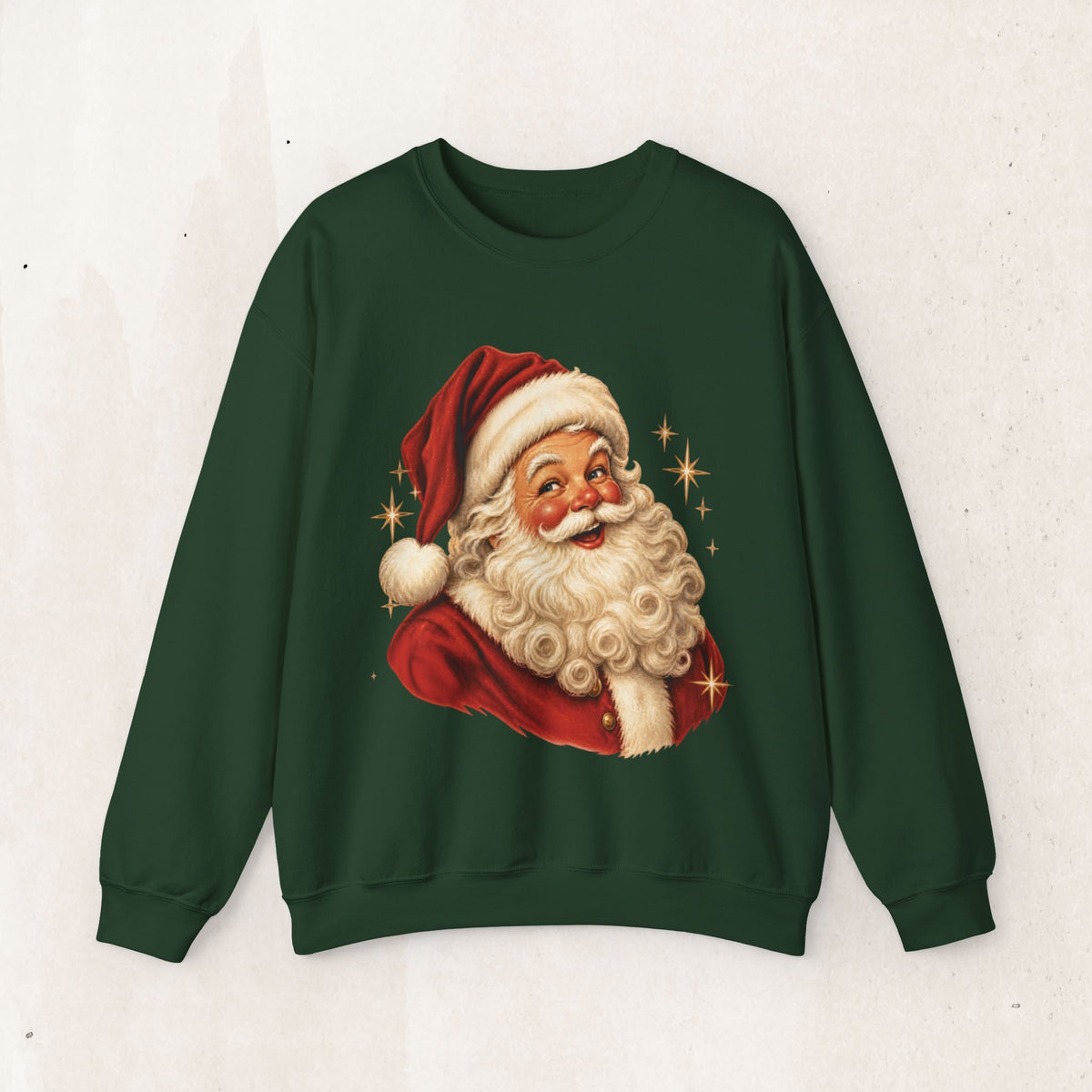 Vintage Santa Claus Crewneck Sweatshirt