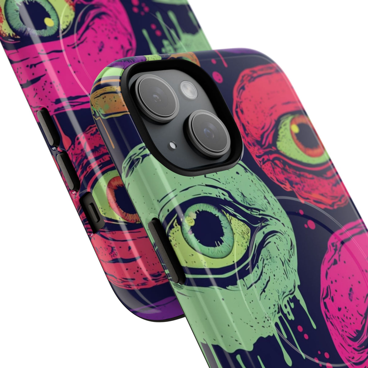 Eye Pop Art Tough Magnetic Phone Case