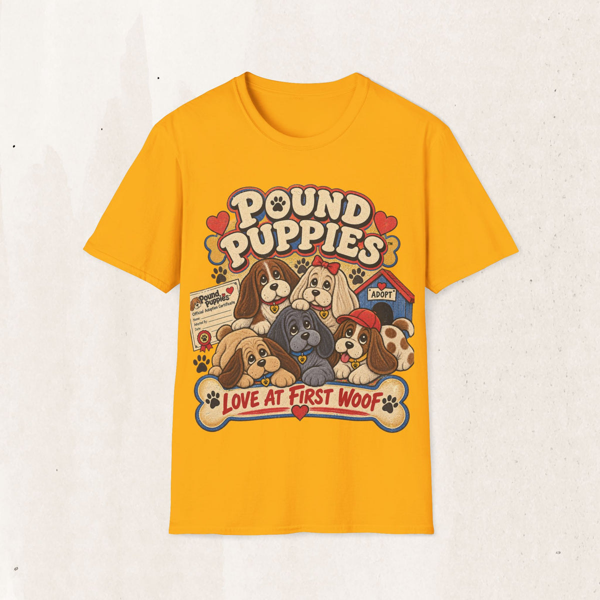 Pound Puppies Graphic Tee