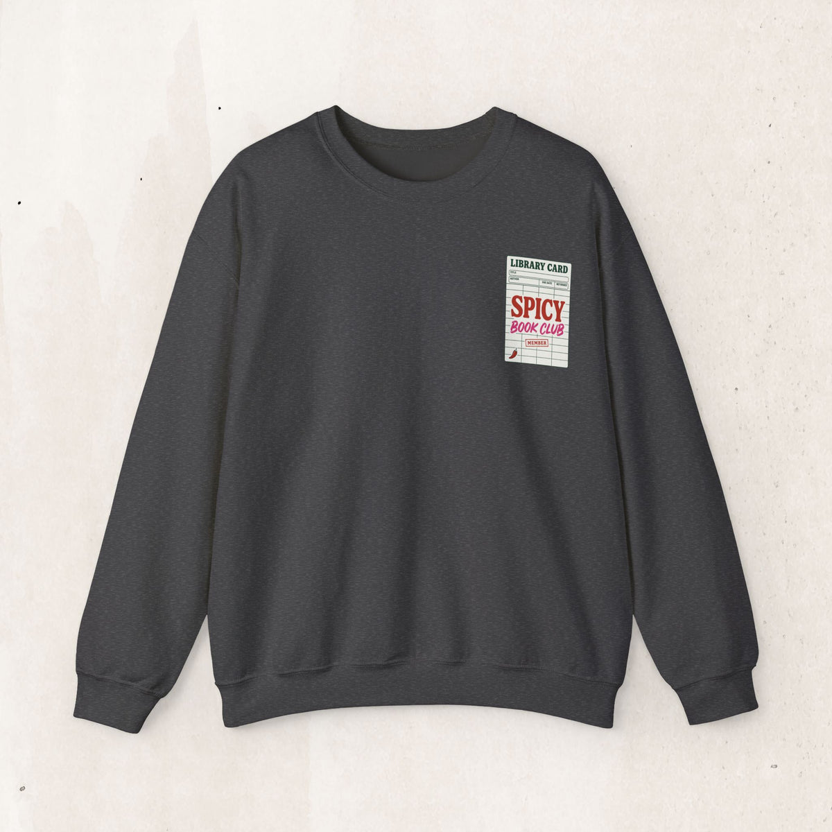 Spicy Book Club Crewneck Sweatshirt Printify