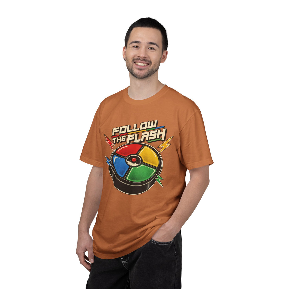Follow The Flash Simon Graphic Tee