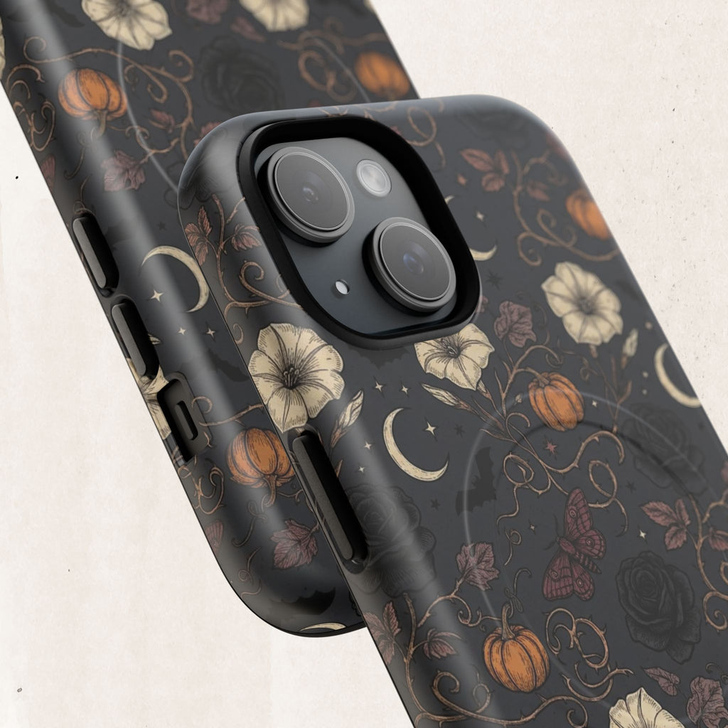 Halloween Floral Magnetic Phone Case