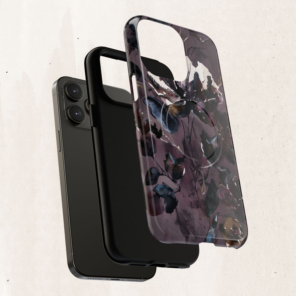 Floral Noir Magnetic Phone Case