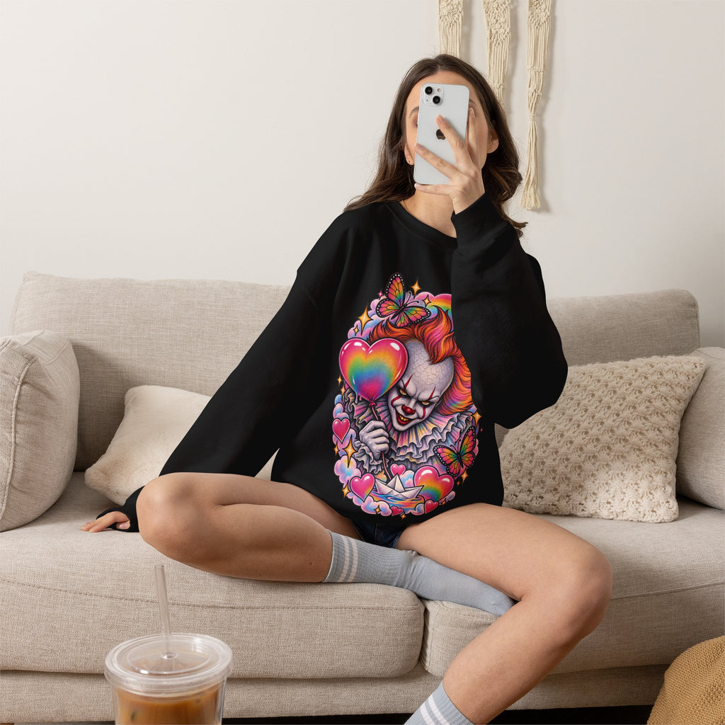 Pennywise Rainbow Crewneck Sweatshirt