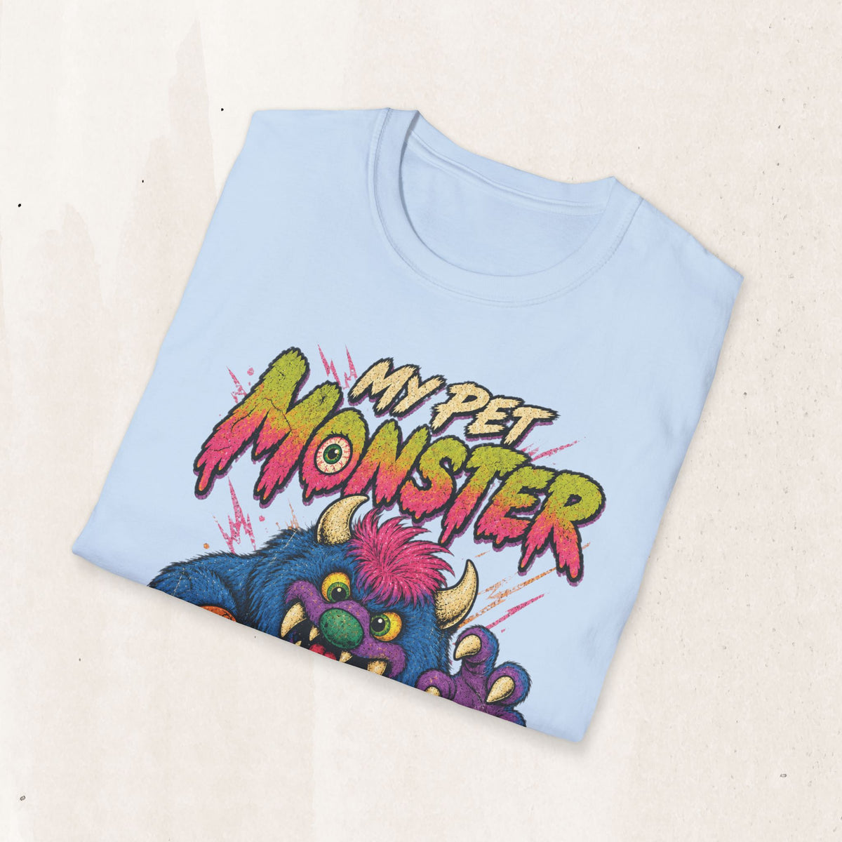 My Pet Monster Graphic Tee