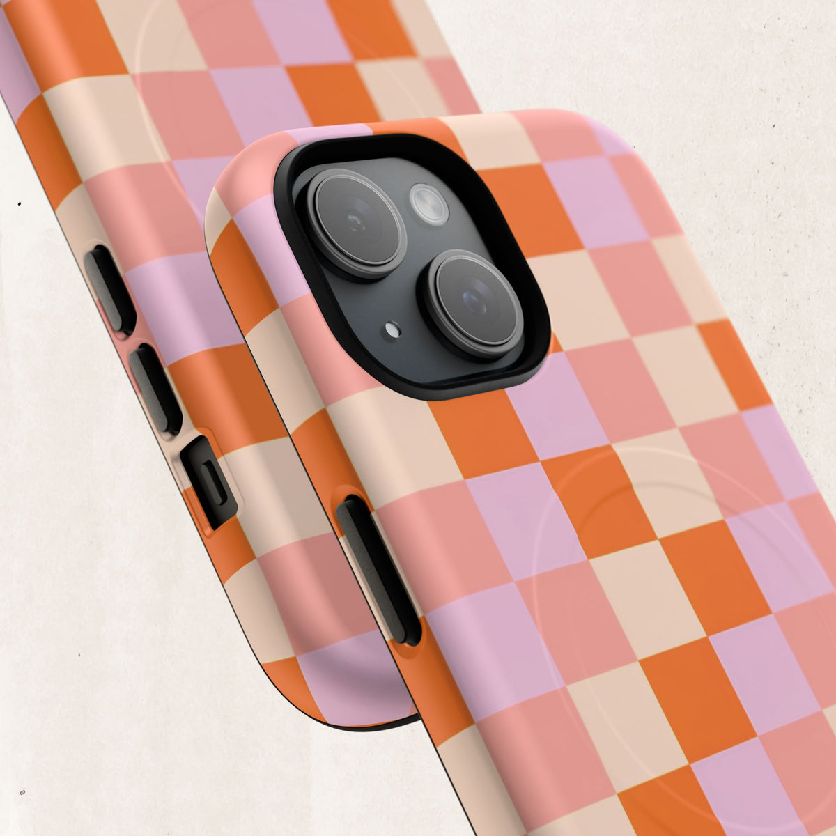 Checkerboard Magnetic Phone Case