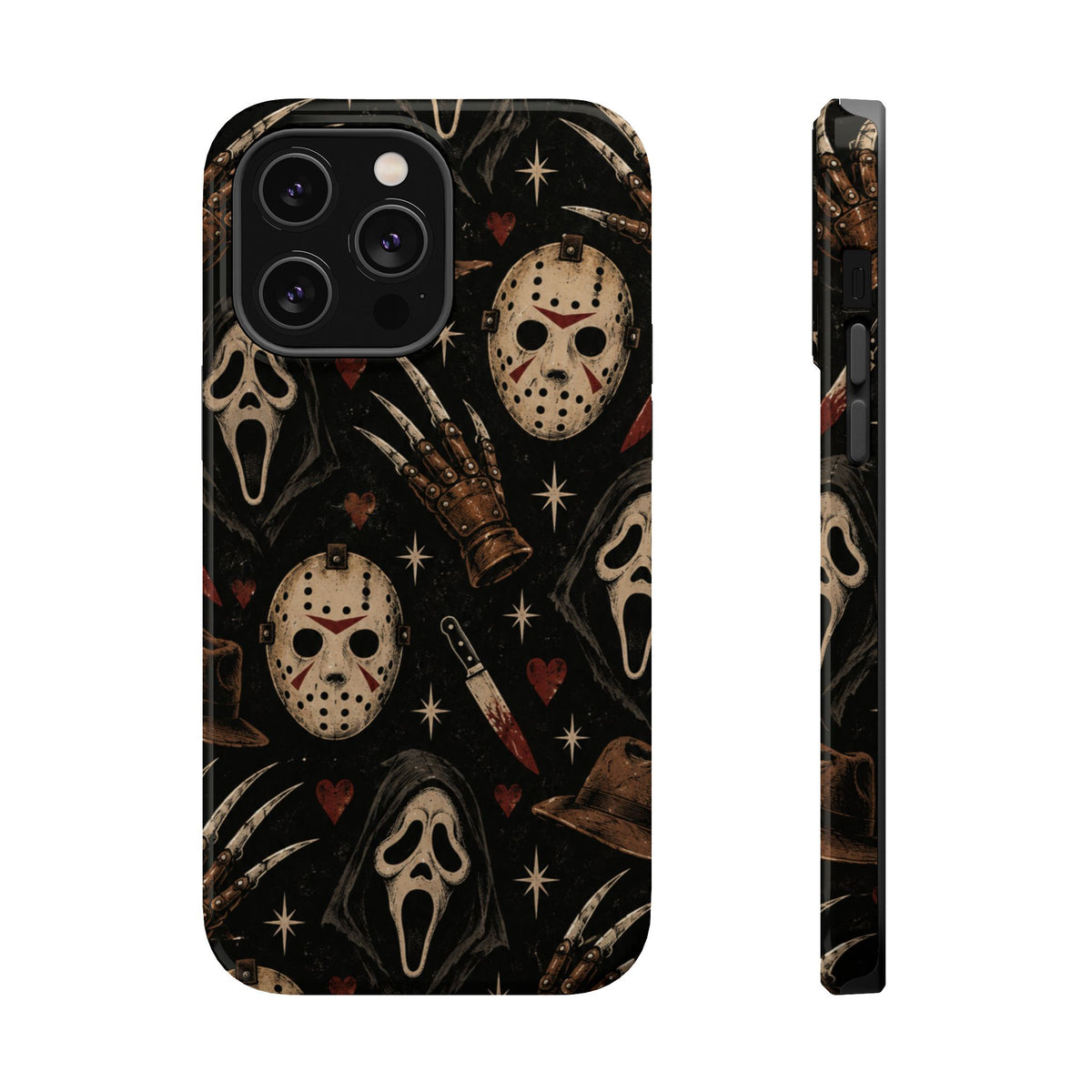 Horror Icons Magnetic Phone Case, alternate view